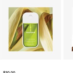 Green Power Essence Touchland Body Mist